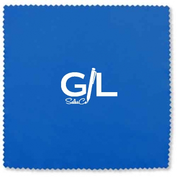 6" X 6" 100% Microfiber RPET Recycled Polyester Cleaning Cloth &