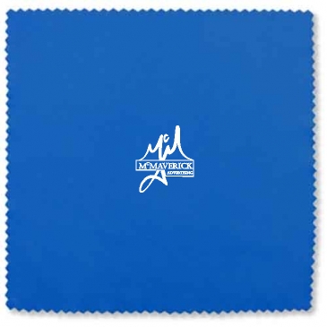 6" X 6" 100% Microfiber RPET Recycled Polyester Cleaning Cloth &