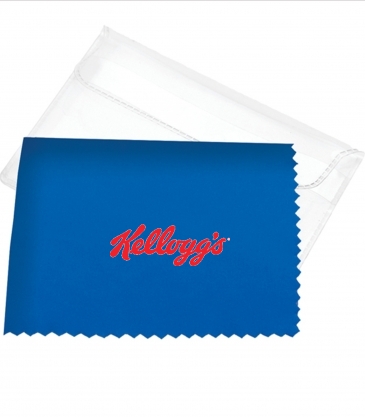 8 x 8 Microfiber Cleaning Cloth & Screen Cleaner