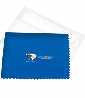 8 x 8 Microfiber Cleaning Cloth & Screen Cleaner