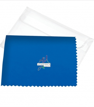 8 x 8 Microfiber Cleaning Cloth & Screen Cleaner