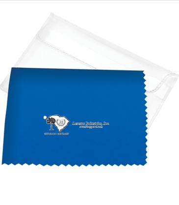 6'' x 7'' Microfiber Cleaning Cloth & Screen Cleaner