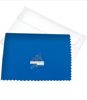 6'' x 7'' Microfiber Cleaning Cloth & Screen Cleaner