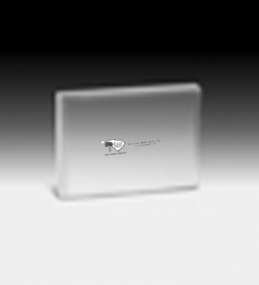 PhotoImage® Rectangle Paperweight - 4” x 6” x 1/2”