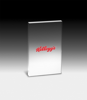 PhotoImage® Rectangle Paperweight - 5” x 7” x 1/2”