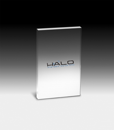 PhotoImage® Rectangle Paperweight - 5” x 7” x 1/2”