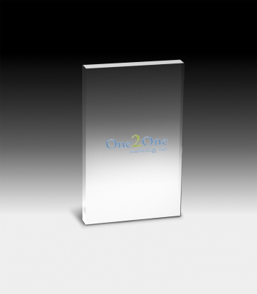 PhotoImage® Rectangle Paperweight - 5” x 7” x 3/4”