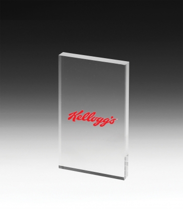 PhotoImage® Rectangle Paperweight - 3” x 5” x 1/2”