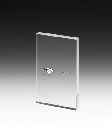 PhotoImage® Rectangle Paperweight - 3” x 5” x 1/2”