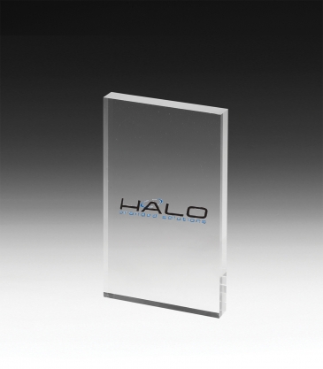 PhotoImage® Rectangle Paperweight - 3” x 5” x 1/2”