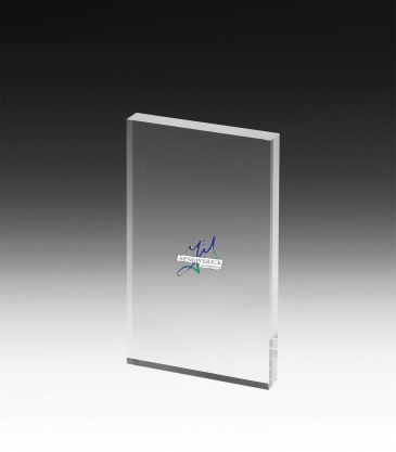 PhotoImage® Rectangle Paperweight - 3” x 5” x 1/2”