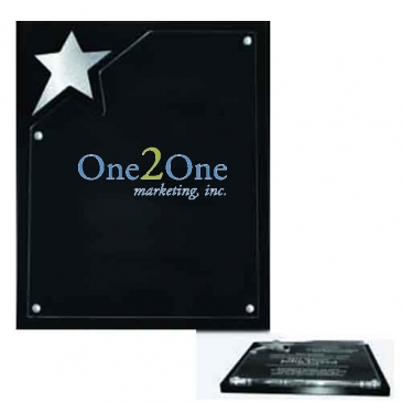 North Star Plaque