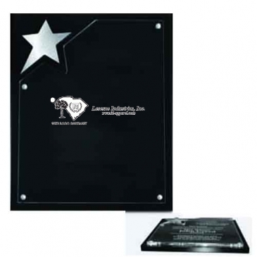 North Star Plaque