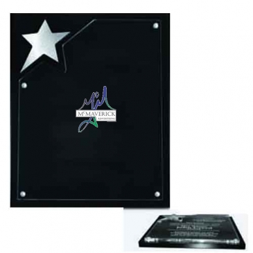 North Star Plaque