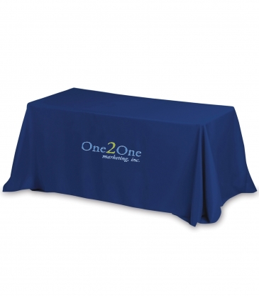 8' 4-Sided Throw Style Table Covers