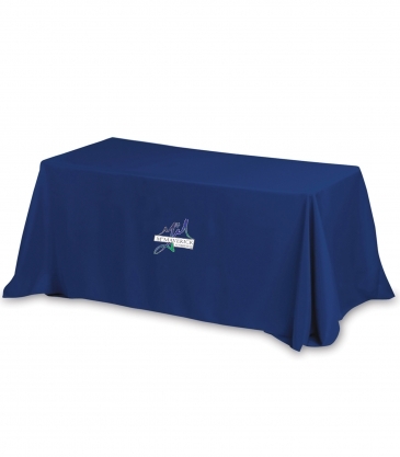 "ZENYATTA SIX" 4-Sided Throw Style Table Covers & Table Throws -B