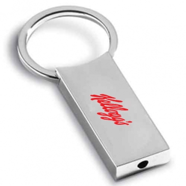 "Geneva" Laser Engraved Metal Keyholder