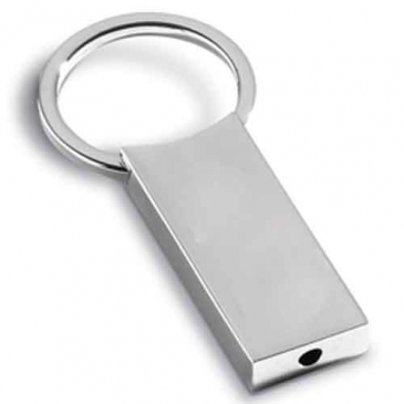 "Geneva" Laser Engraved Metal Keyholder