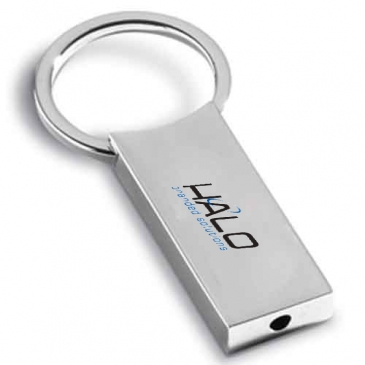 "Geneva" Laser Engraved Metal Keyholder