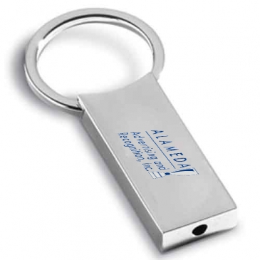 "Geneva" Laser Engraved Metal Keyholder
