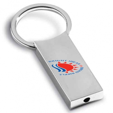 "Geneva" Laser Engraved Metal Keyholder