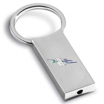 "Geneva" Laser Engraved Metal Keyholder