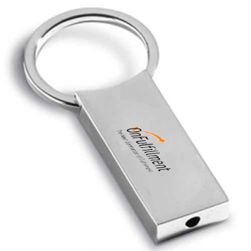 "Geneva" Laser Engraved Metal Keyholder