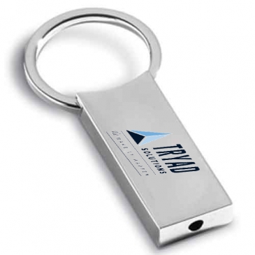 "Geneva" Laser Engraved Metal Keyholder