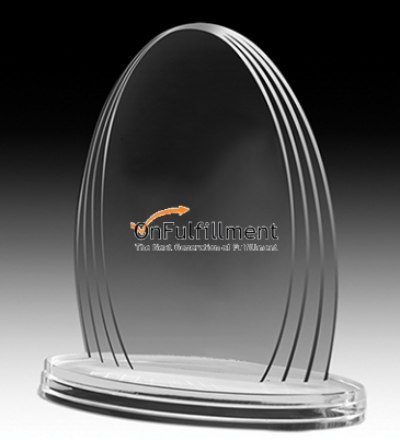 Oval Legend Award - 6 1/4"
