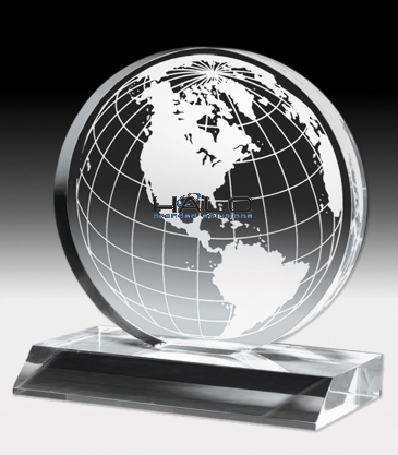 Globe Award - 6" Dia