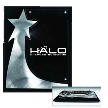 The Rising Star Plaque