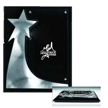 The Rising Star Plaque