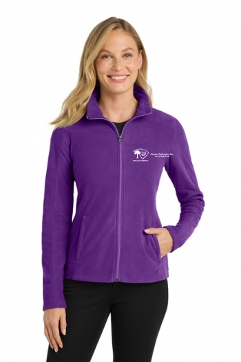 Port Authority® Ladies Microfleece Jacket