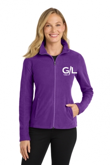 Port Authority® Ladies Microfleece Jacket
