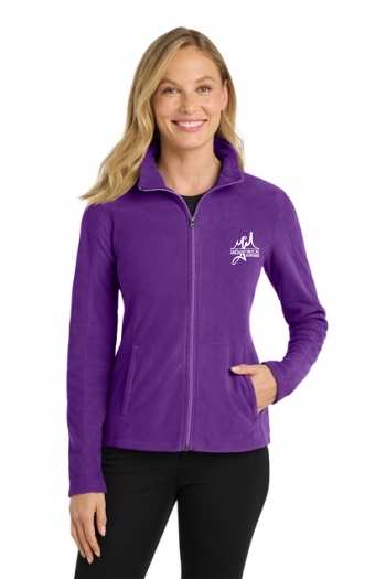 Port Authority® Ladies Microfleece Jacket