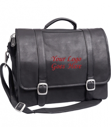 Willow Rock Leather Computer Briefcase