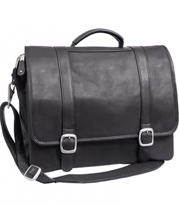 Willow Rock Leather Computer Briefcase