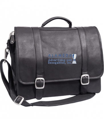 Willow Rock Leather Computer Briefcase