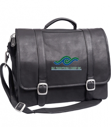 Willow Rock Leather Computer Briefcase