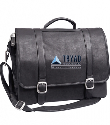 Willow Rock Leather Computer Briefcase