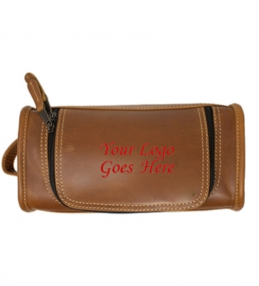 Taylor Falls Leather Travel Kit