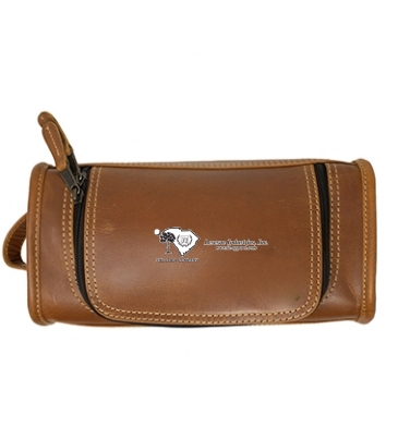 Taylor Falls Leather Travel Kit