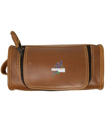 Taylor Falls Leather Travel Kit