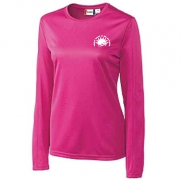 Clique Ice Pique Womens Long Sleeve Tech Tee