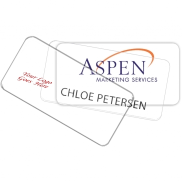 Complete Click-It Name Badge (Standard Size 3" x 1-1/2")