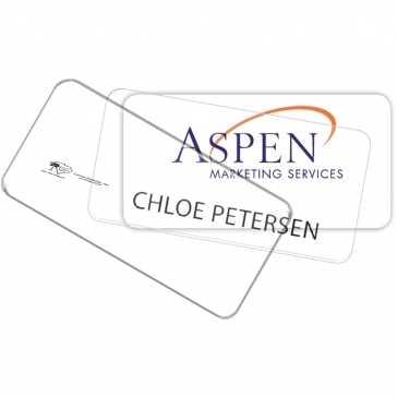 Complete Click-It Name Badge (Standard Size 3" x 1-1/2")