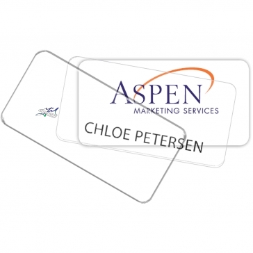 Complete Click-It Name Badge (Standard Size 3" x 1-1/2")