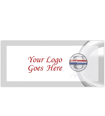 Fort Worth Plastic Name Badge: 3-6 Sq In