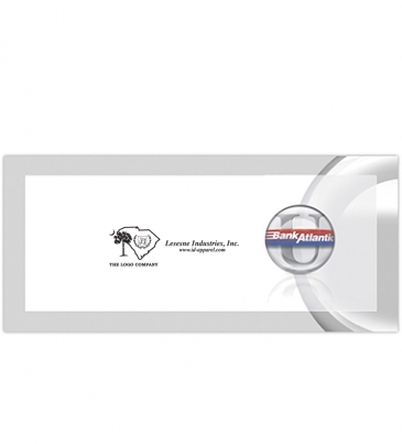 Fort Worth Plastic Name Badge: 3-6 Sq In