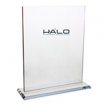 Crystal Rectangle Award (6"x8")